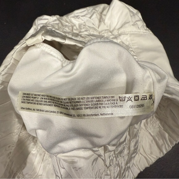 Free People Movement White The Way Home Shorts - Picture 9 of 12